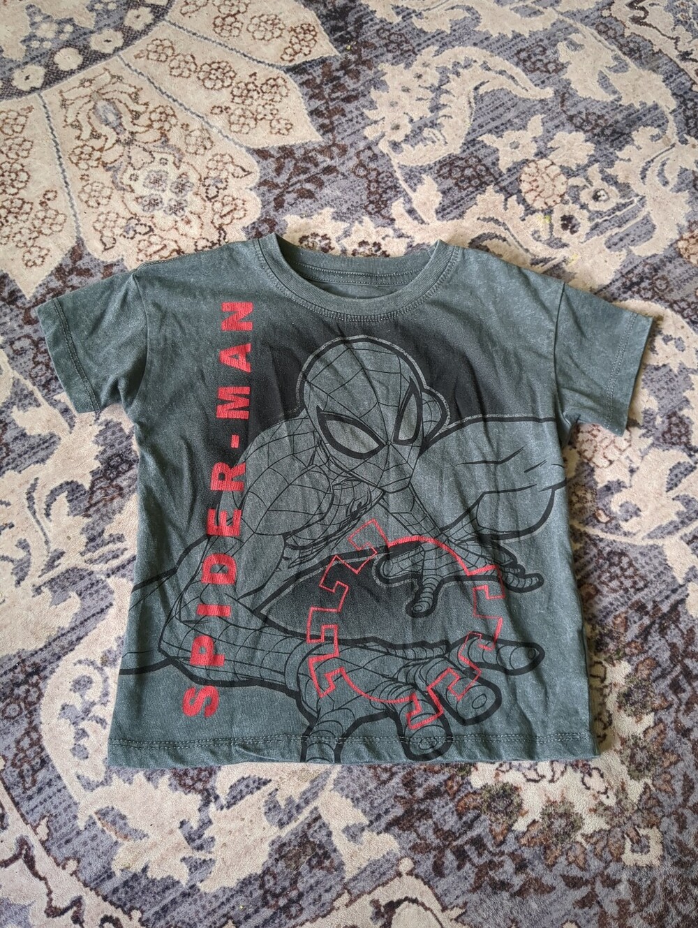 **3/$10**Marvel Spider Man Boys Top Size 3T